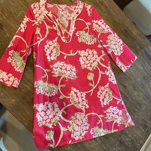 PINK Lilly Pulitzer Cover Up